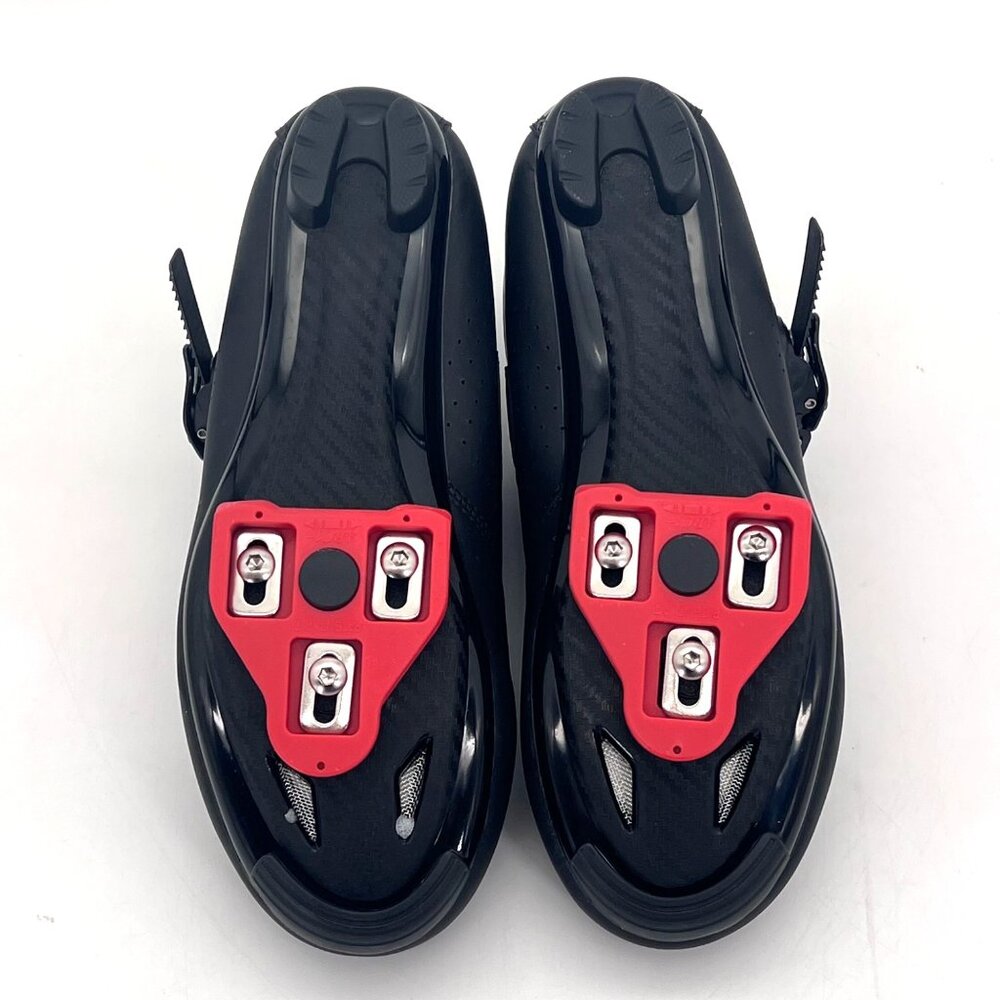 Kyeodo Cycling Shoes Mens 7 Womens 8.5 Black Delta Pedals Pelaton Compatible New - Picture 5 of 16